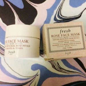 New Fresh Rose Face Mask Mini